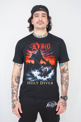 Camiseta Unissex  DIO